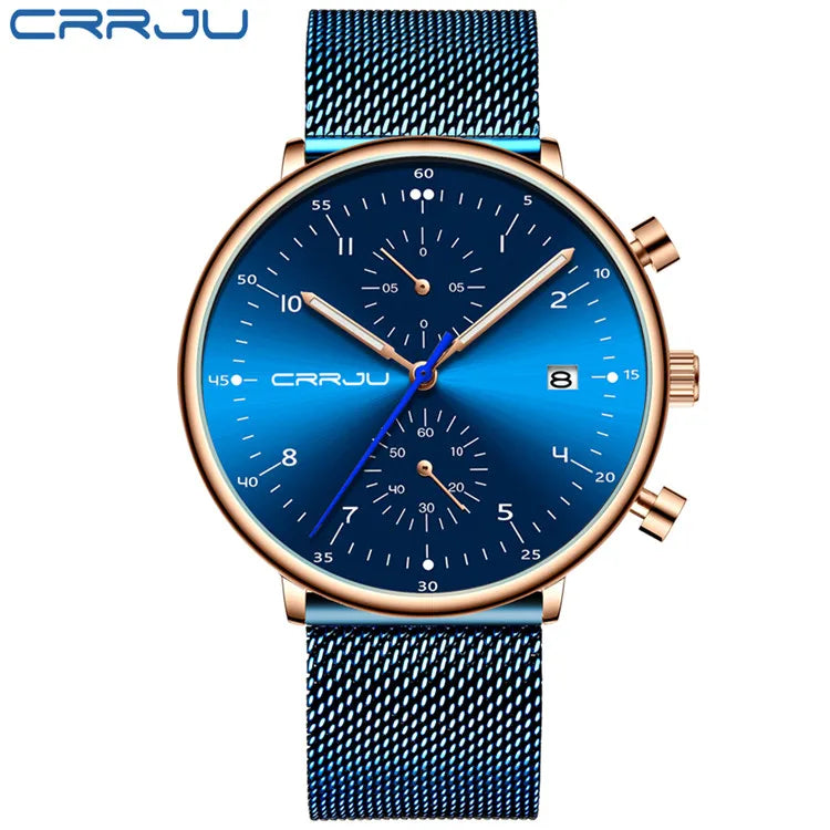 Relógio Masculino CRRJU Oslo