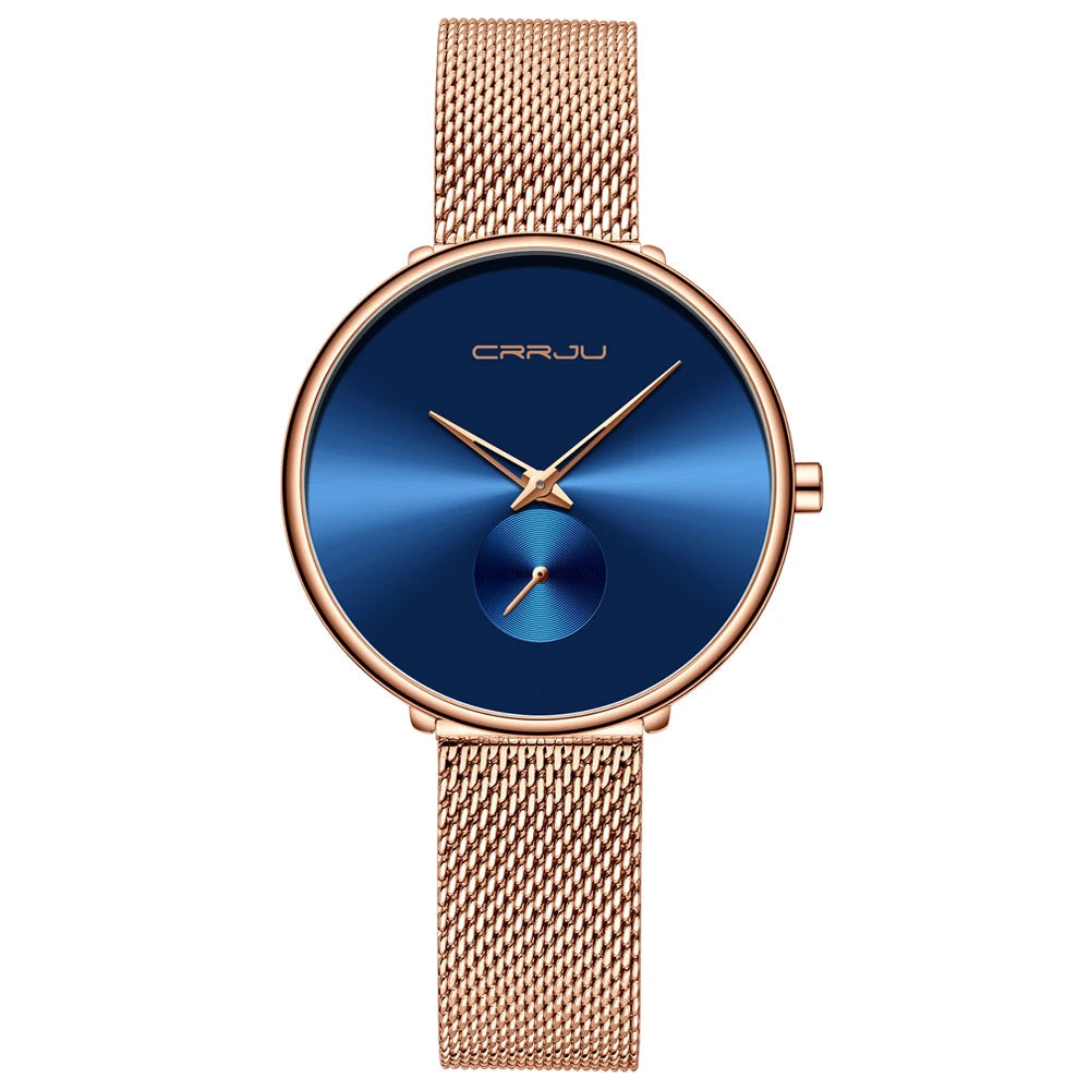 Relógio Feminino CRRJU Aurora