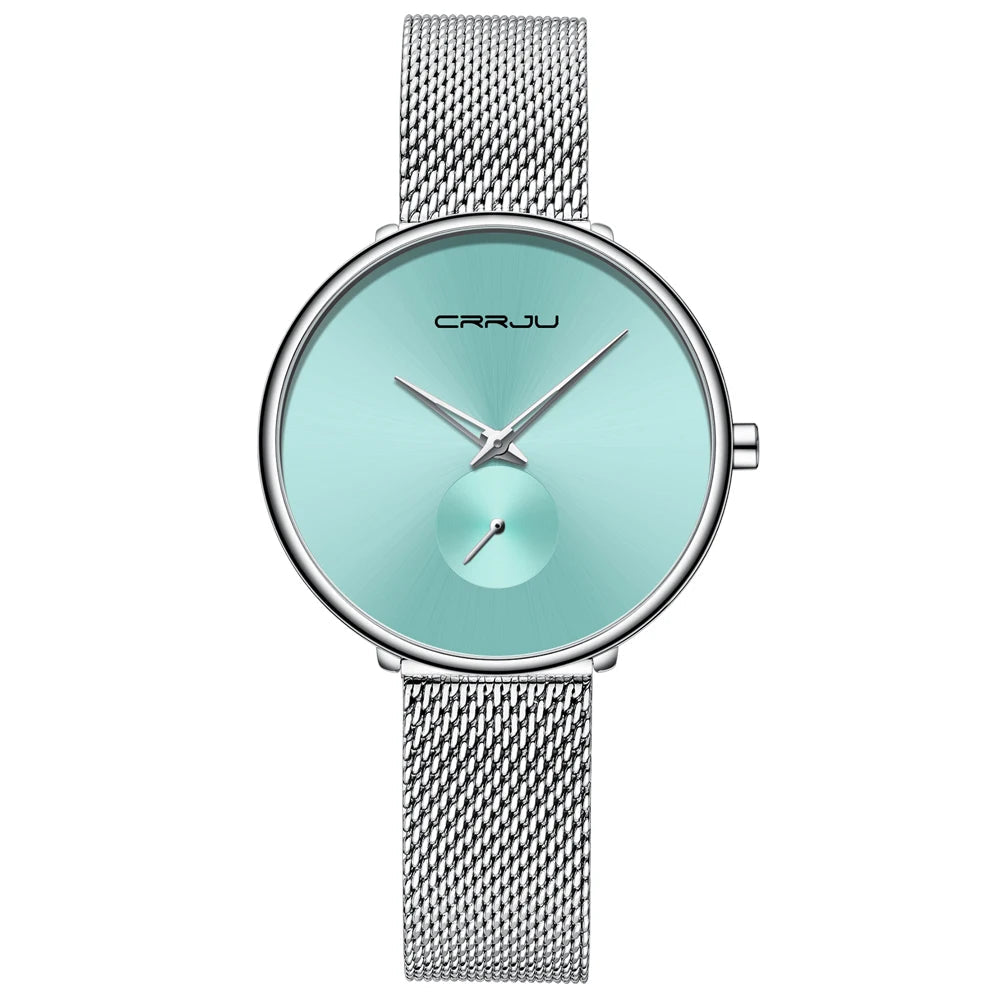 Relógio Feminino CRRJU Aurora