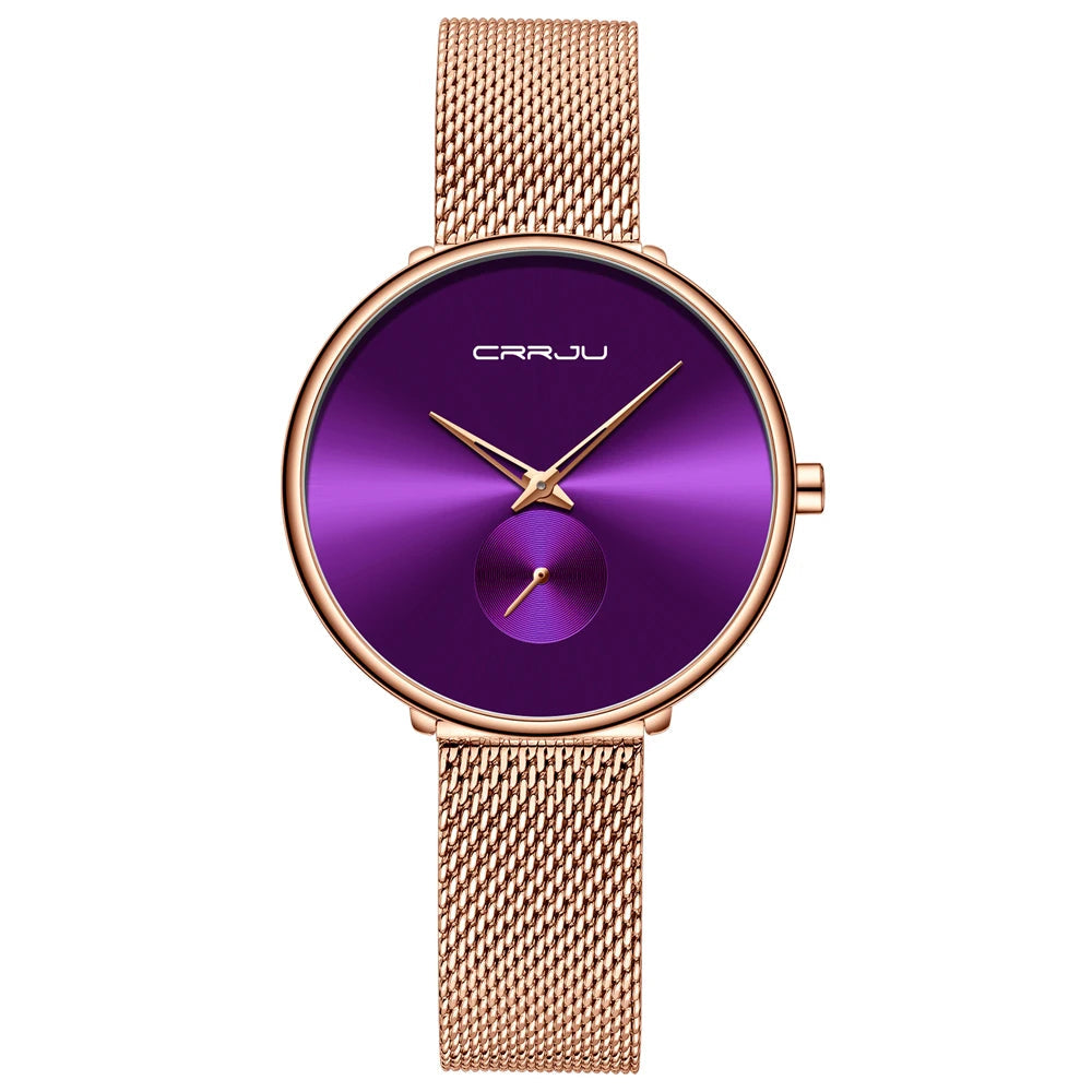 Relógio Feminino CRRJU Aurora