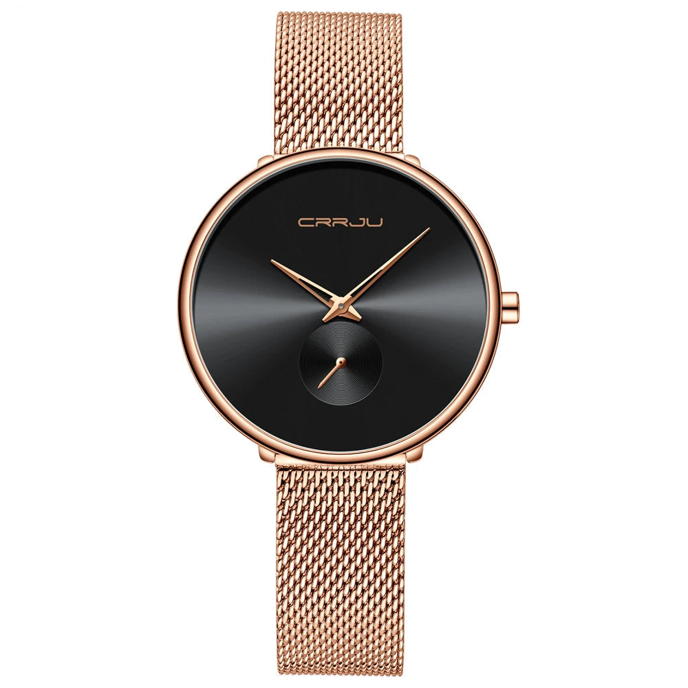 Relógio Feminino CRRJU Aurora