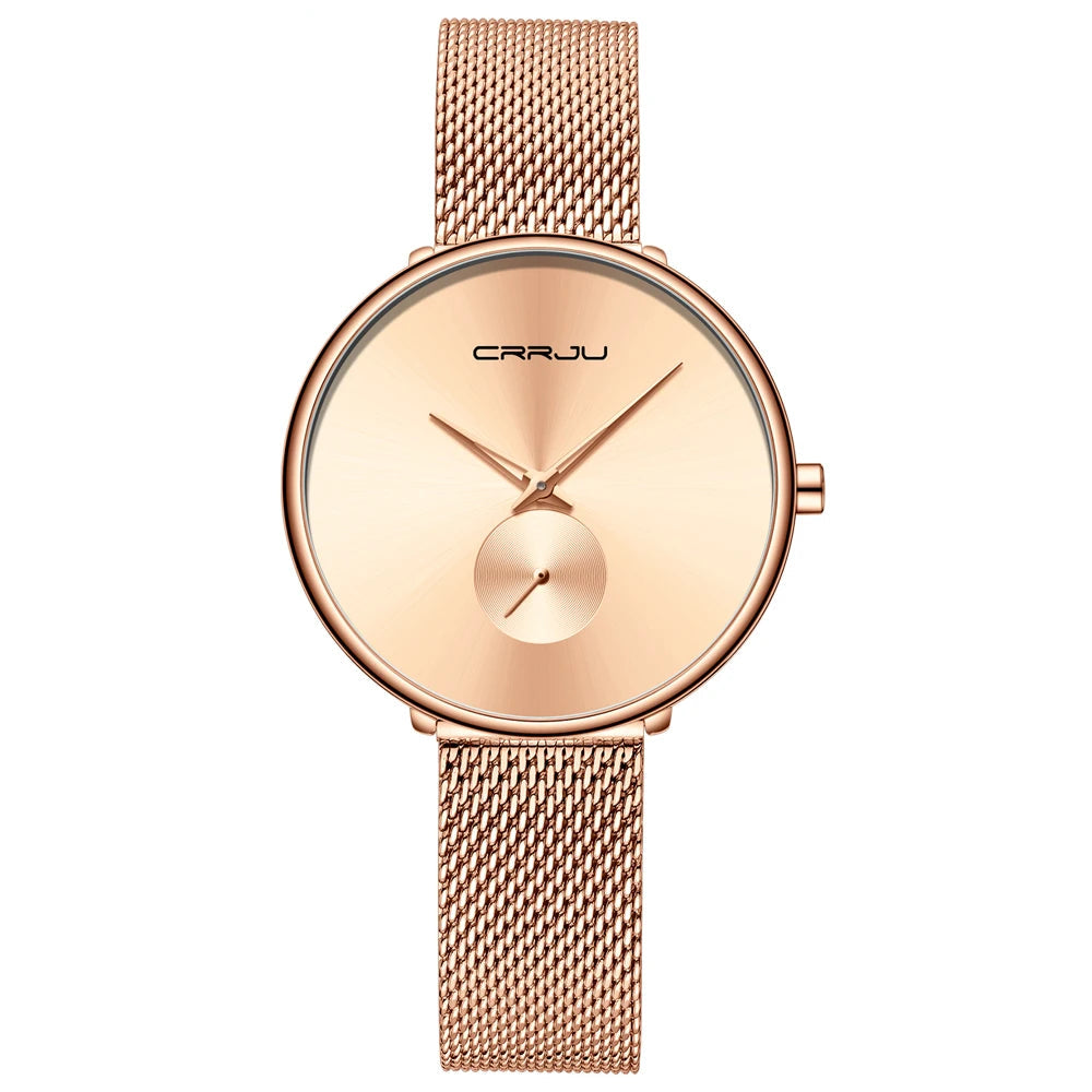 Relógio Feminino CRRJU Aurora