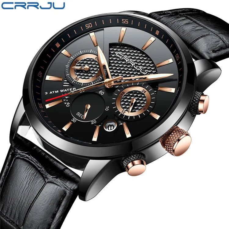 Relógio Masculino CRRJU Navarro Bleu