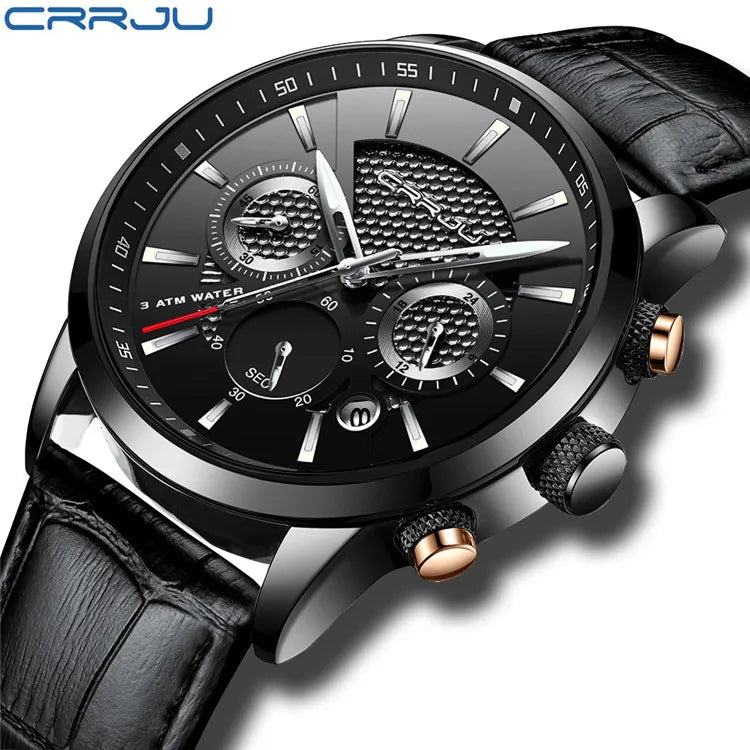 Relógio Masculino CRRJU Navarro Bleu