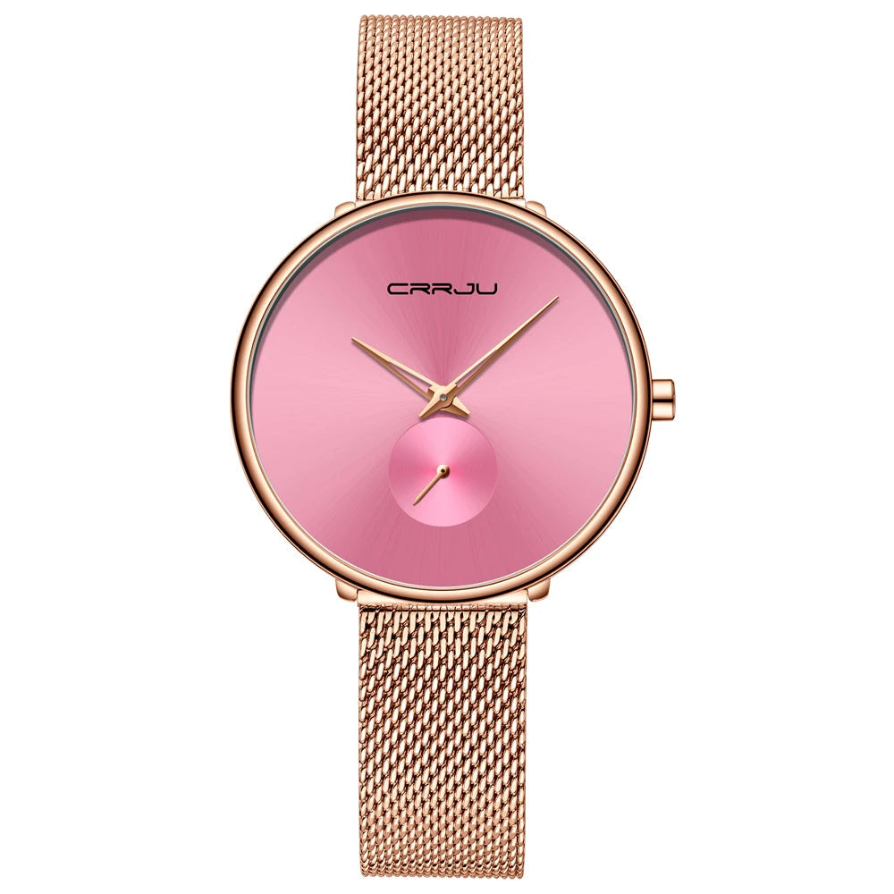 Relógio Feminino CRRJU Aurora
