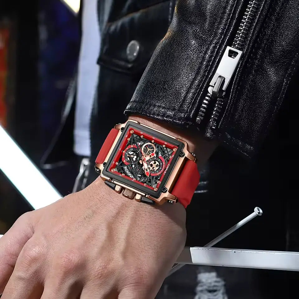 Relógio Masculino CRRJU Titan X