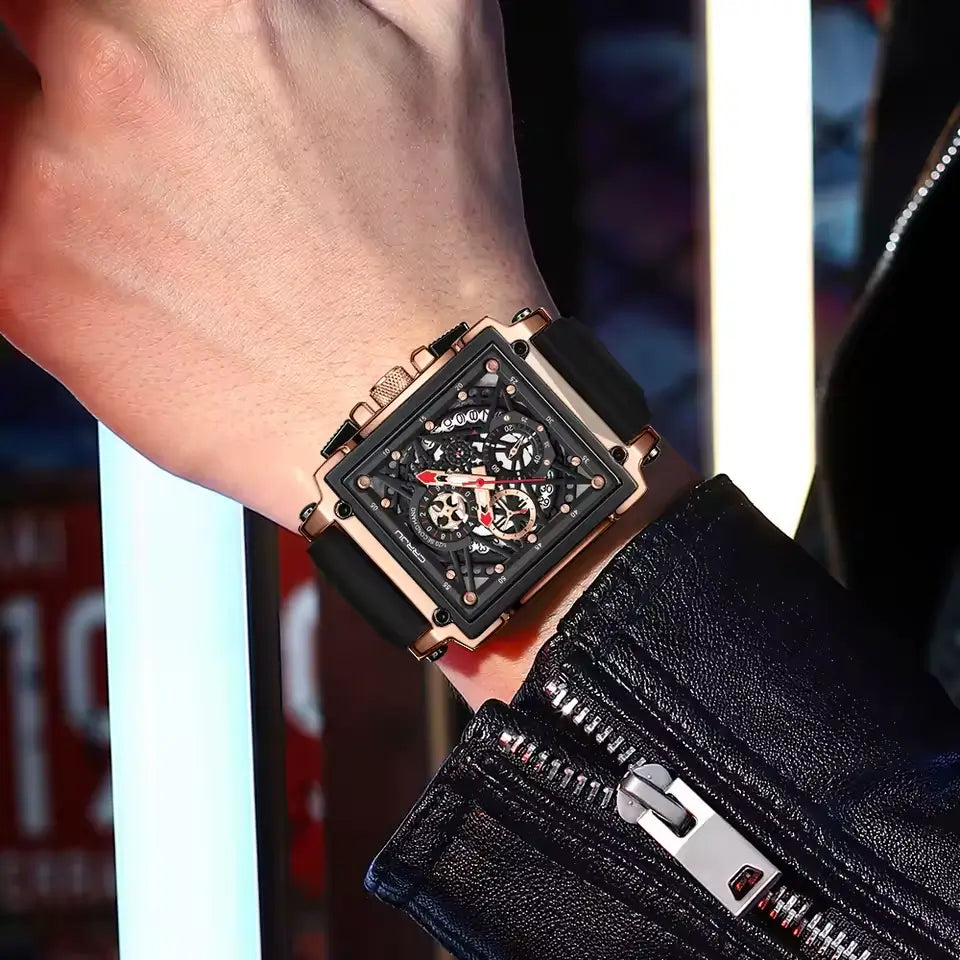 Relógio Masculino CRRJU Titan X