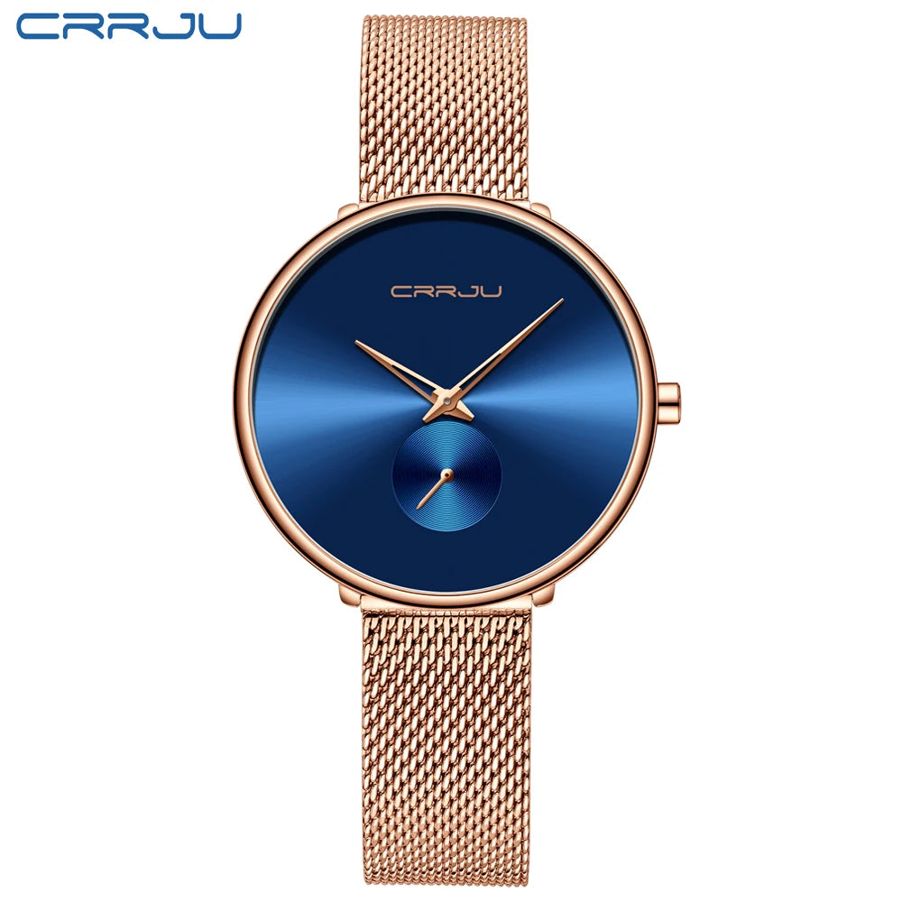 Relógio Feminino CRRJU Aurora