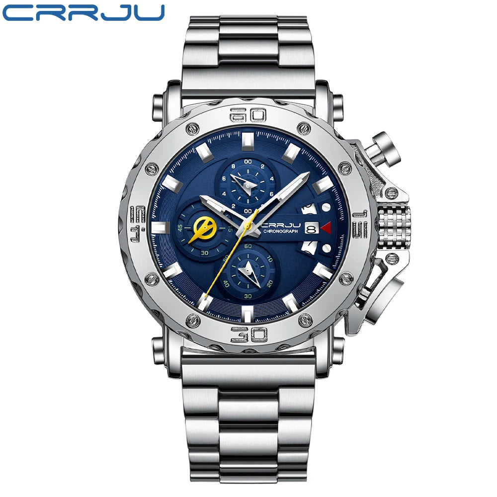 Relógio Masculino CRRJU Horizon