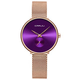 Rose com Roxo