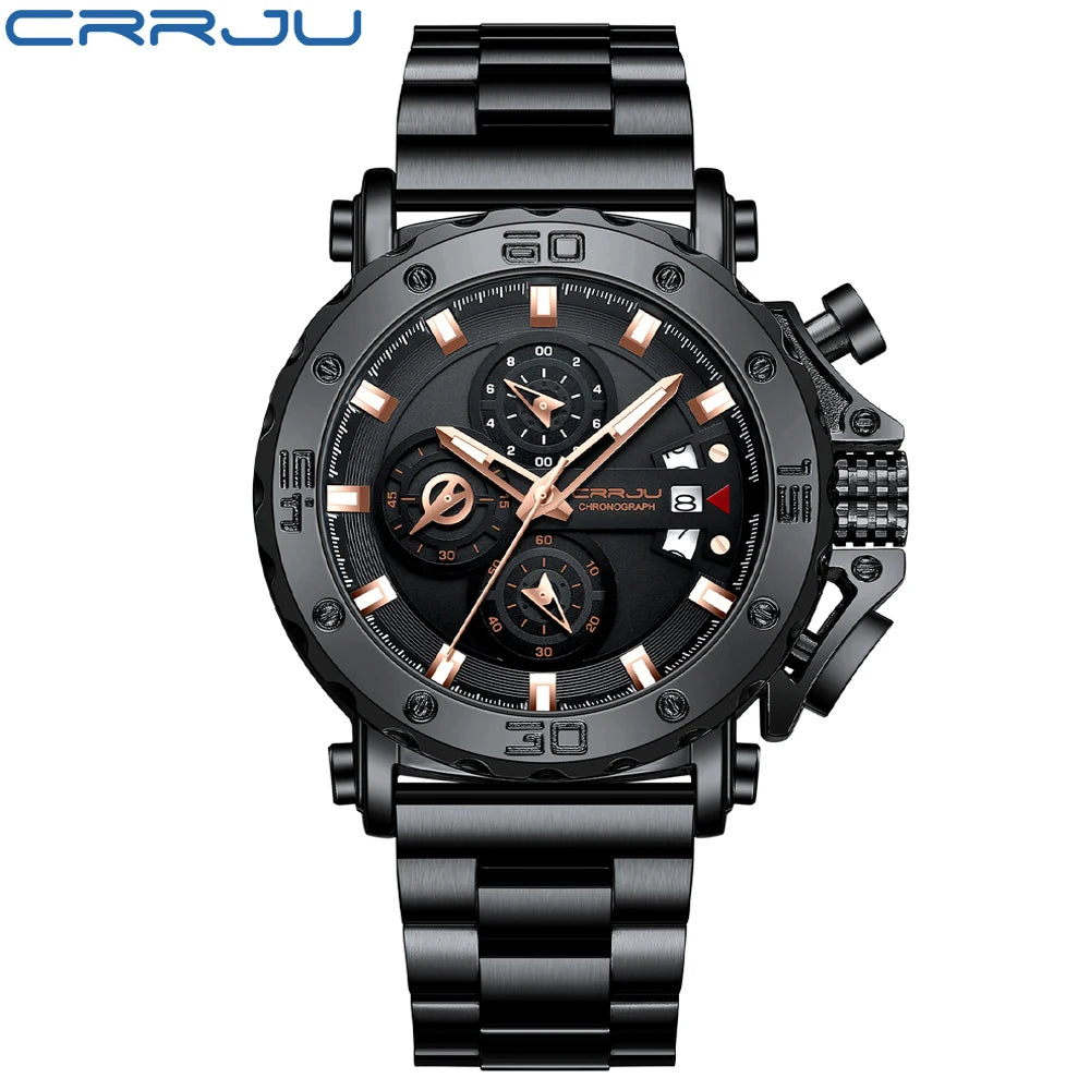 Relógio Masculino CRRJU Horizon
