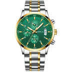 Relógio Masculino CRRJU Ignis Gold