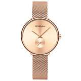 Rose com Dourado
