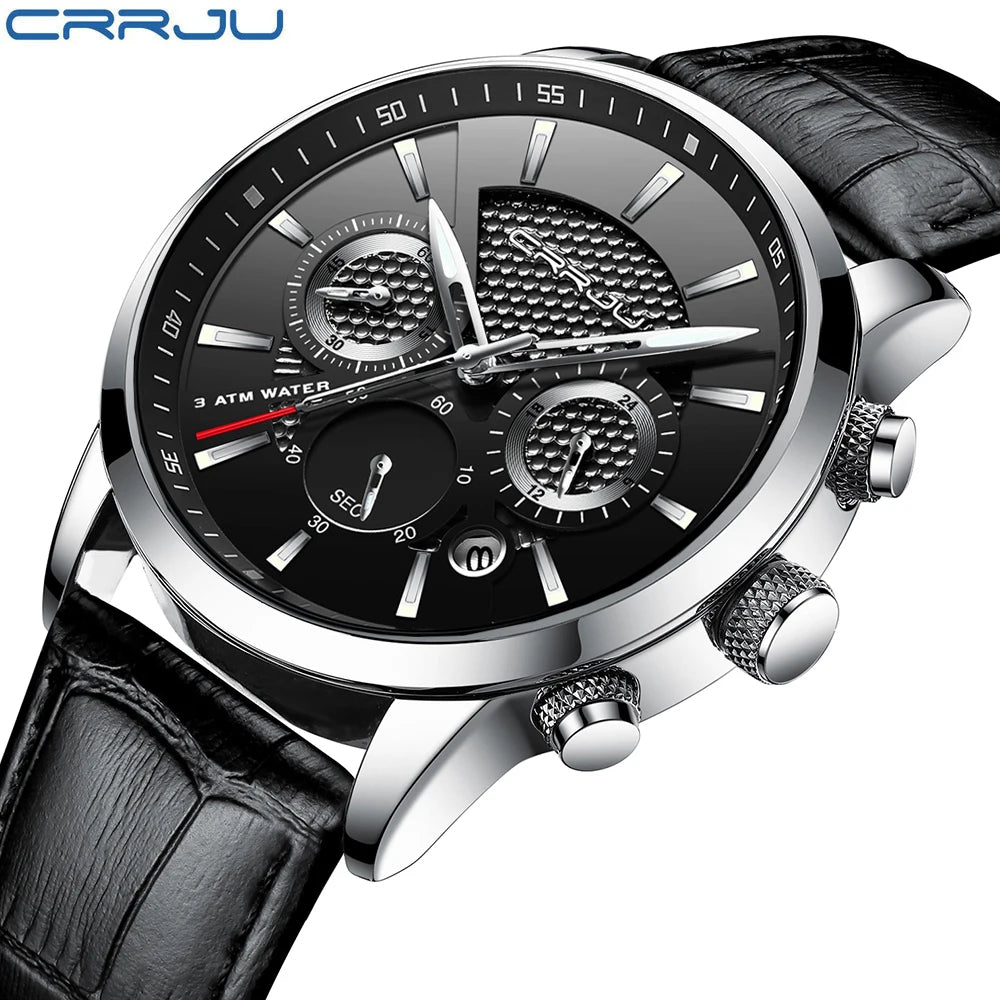 Relógio Masculino CRRJU Navarro Bleu