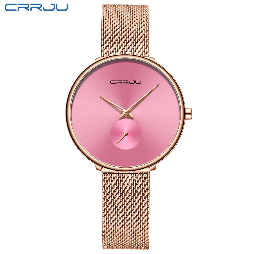 Relógio Feminino CRRJU Aurora
