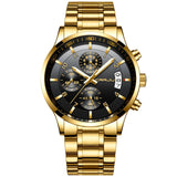 Dourado com Preto