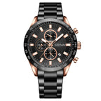 
Relógio Masculino CRRJU Velocity – Design esportivo, robusto e sofisticado para o dia a dia.