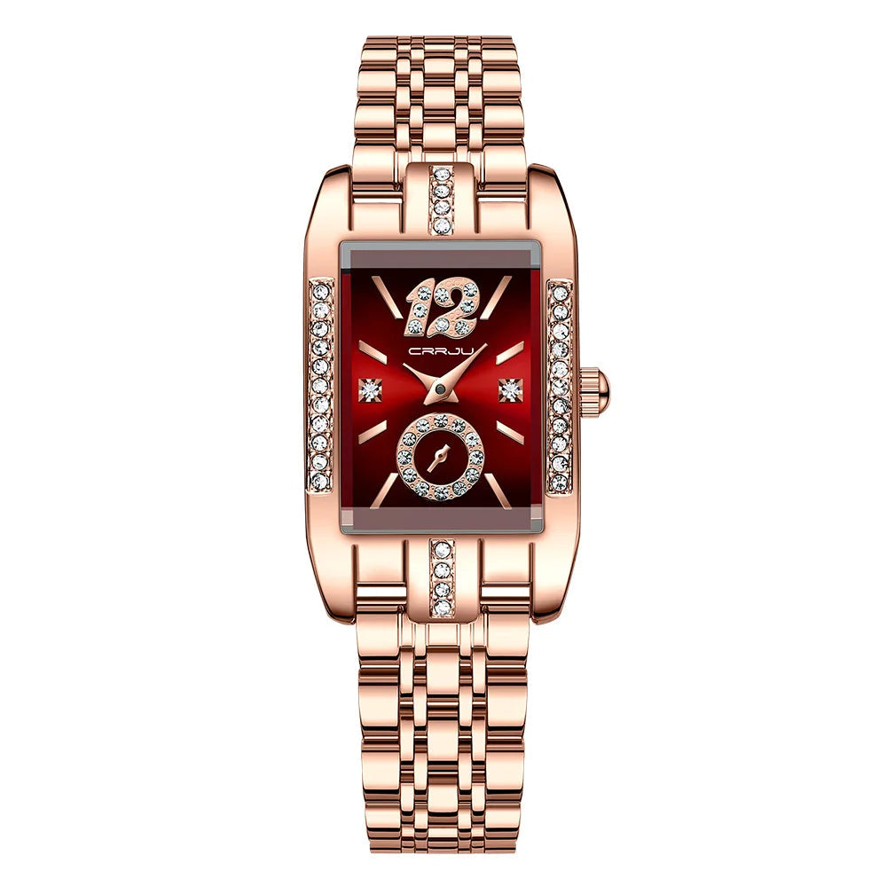 Relógio Feminino CRRJU Wix