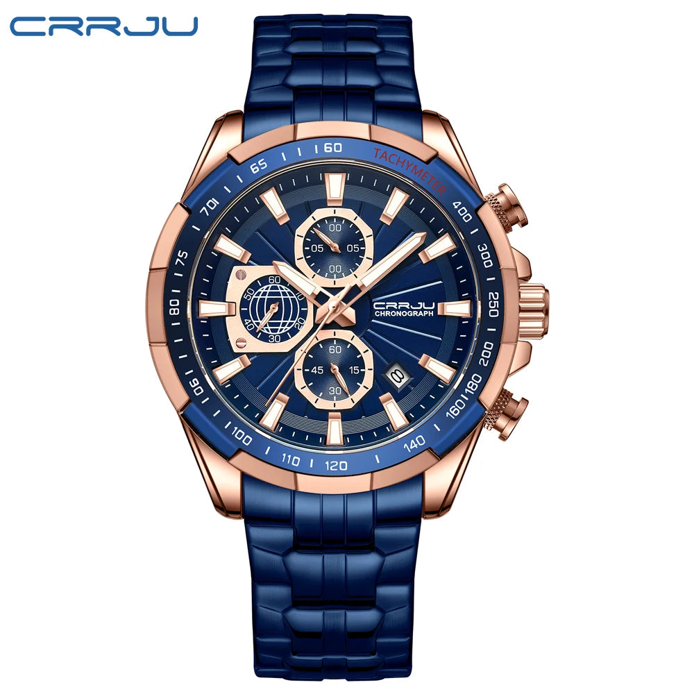 Relógio Masculino CRRJU Legacy