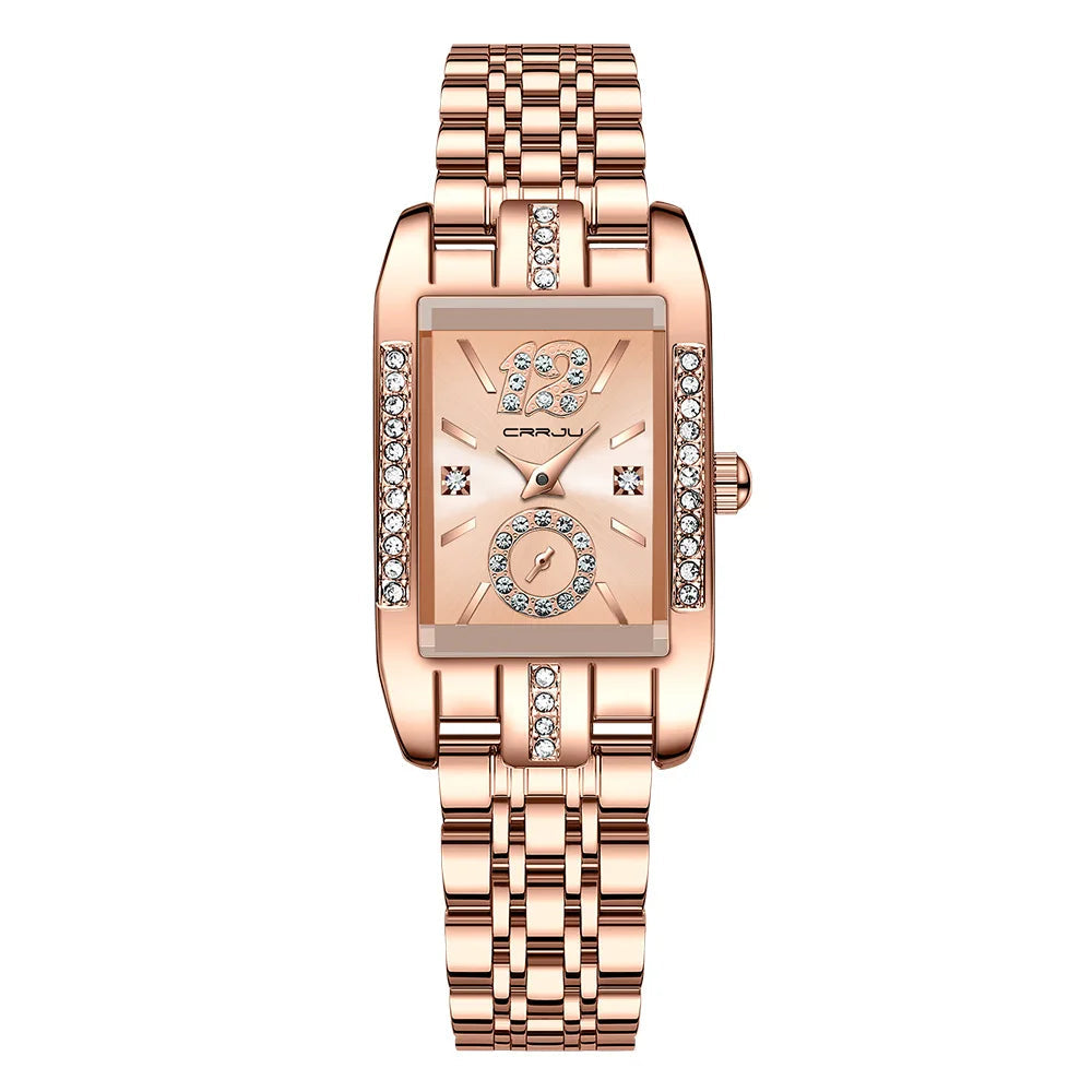 Relógio Feminino CRRJU Wix