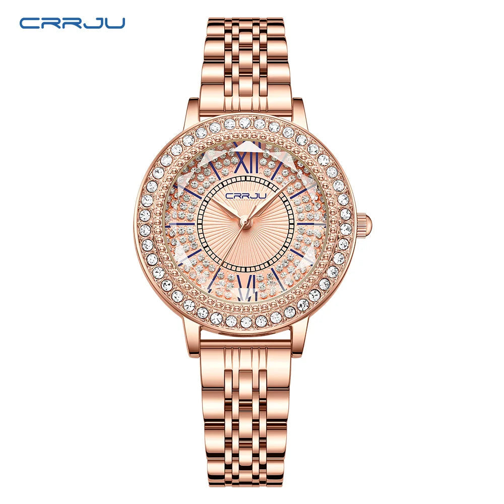 Relógio Feminino CRRJU Bellatrix