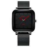 Preto com Vermelho