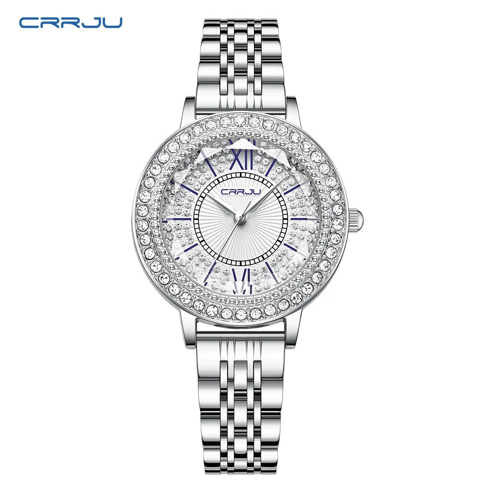 Relógio Feminino CRRJU Bellatrix