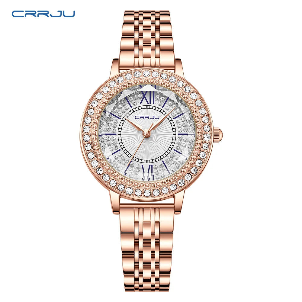 Relógio Feminino CRRJU Bellatrix