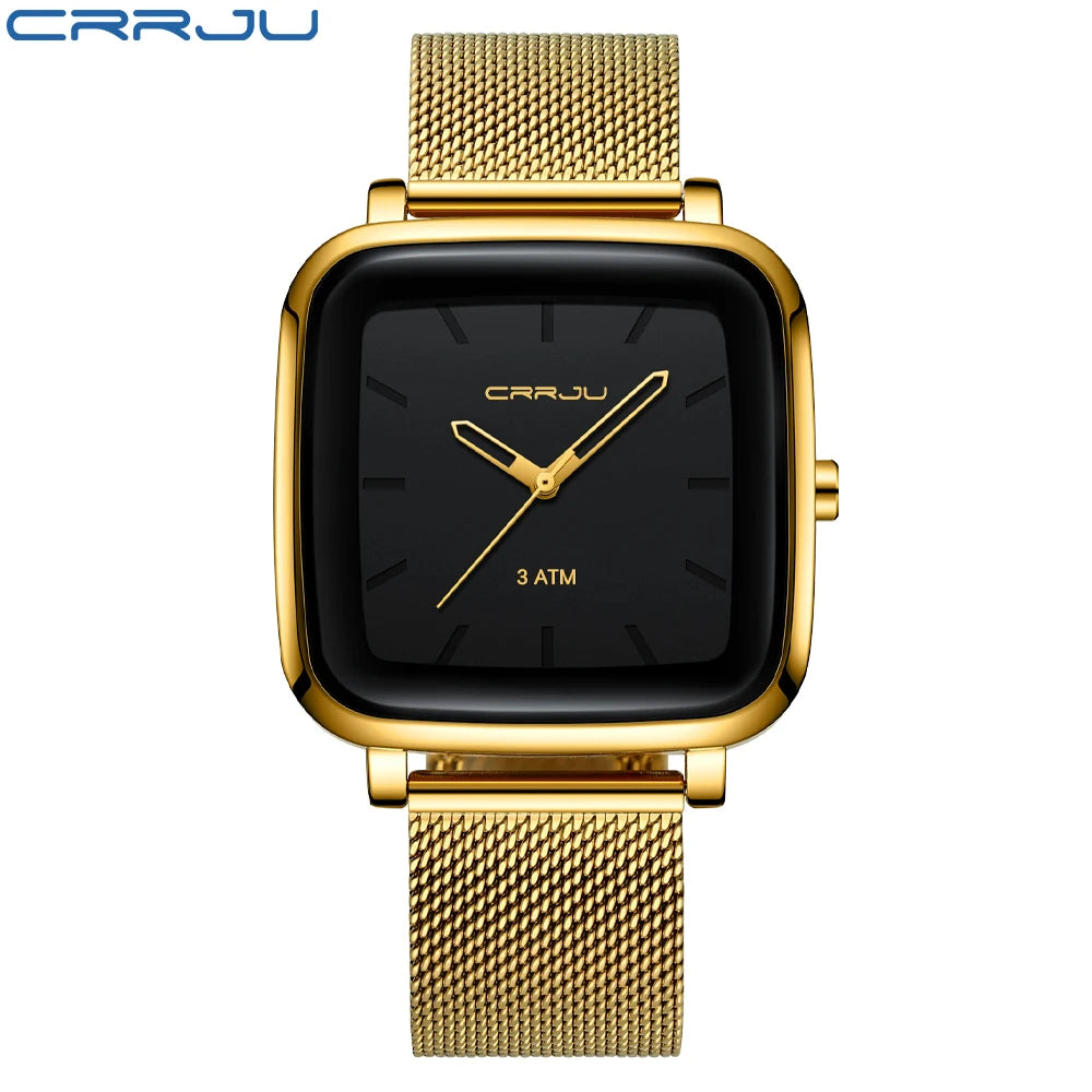 Relógio Masculino CRRJU Lux